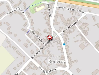 Carte de Mairie à Rouvroy