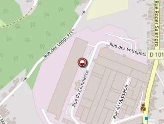 Carte de Ccas (centre Communal D'action Sociale) à Onnaing