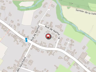 Carte de Parenthèse à Ablain-saint-nazaire