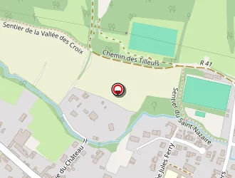 Carte de Ecole Mixte à Ablain-saint-nazaire