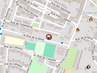 Carte de Cherifi Khaled à Quiévrechain