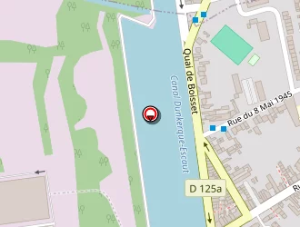 Carte de N.s.e. à Douai