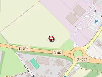 Carte de Petit Dhainaut à Drocourt