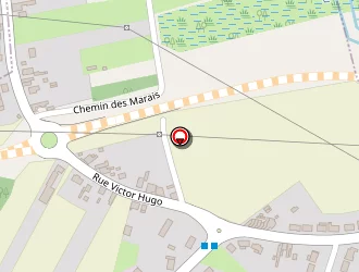 Carte de Ecole De Danse Khoreia à Beuvrages