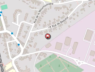 Carte de Humery à Douai