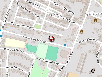 Carte de Plateau Multisports à Quiévrechain