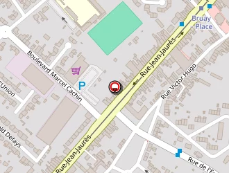 Carte de Top'dance à Bruay-sur-l'escaut