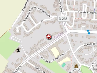 Carte de La Poste à Douai