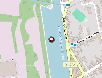 Carte de Croquefer Dominique à Douai