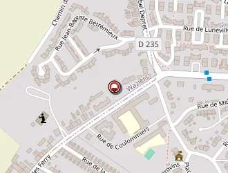 Carte de Association Polonia à Douai