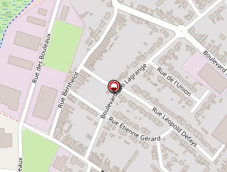 Carte de Antenis à Bruay-sur-l'escaut