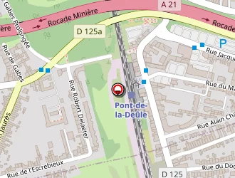 Carte de George Mélanie à Douai