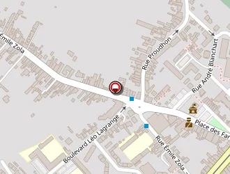 Carte de Paint Pro à Bruay-sur-l'escaut