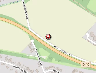 Carte de Leclercq Matériaux à Rouvroy