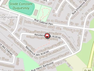 Carte de Marcanato Alain à Drocourt