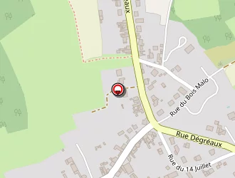 Carte de Bernard Jacqueline à Givenchy-en-gohelle