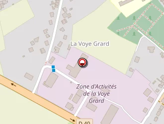 Carte de Fouant Gérard à Méricourt