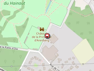 Carte de Base De Loisirs à Raismes