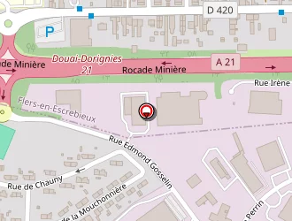 Carte de Pum Plastiques Sas à Douai