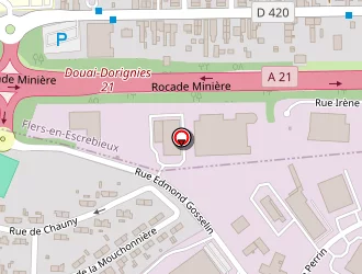 Carte de Promocash à Douai