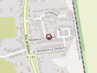 Carte de Verton'anes à Verton