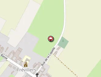 Carte de Augait Frederic à Frévillers