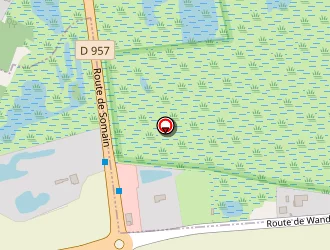 Carte de La Dondaine à Marchiennes