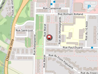 Carte de Declerck Nadège à Avion