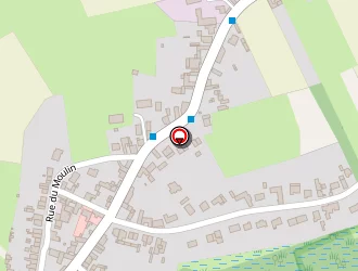 Carte de Vanludtoiture (ei) à Vred