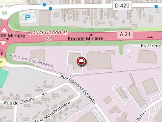 Carte de Point P à Douai