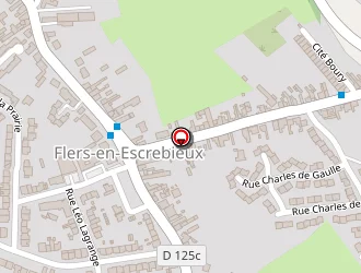 Carte de La Flersoise à Flers-en-escrebieux