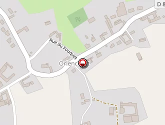 Carte de Ville Frédéric à Monchy-breton