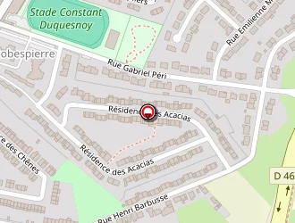 Carte de Legrand Maryse à Rouvroy