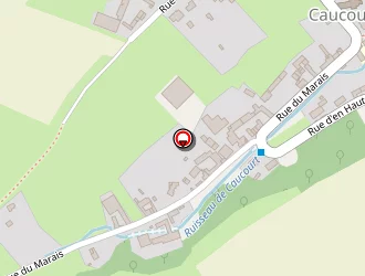 Carte de Mairie à Caucourt