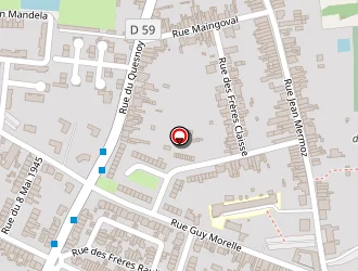 Carte de Schroeder-jackson à Quiévrechain