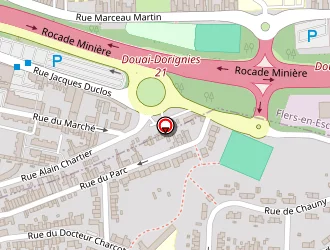 Carte de Taxi Dassonville à Douai