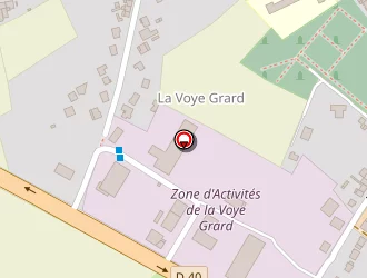 Carte de Galeries Vasseur à Méricourt