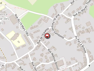 Carte de Paroisse à Auchy-lès-hesdin