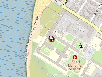 Carte de Lycée Jan Lavezzari à Berck sur mer