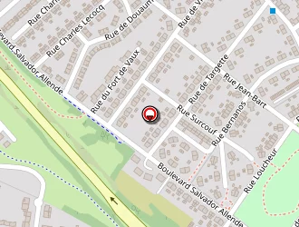 Carte de Mascarte Mickaël à Méricourt