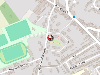 Carte de Xaf Eclairage à Méricourt