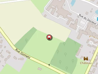 Carte de Presbytère à Campagne-lès-hesdin