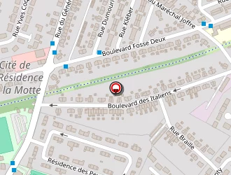 Carte de Régionale De Restauration à Rouvroy