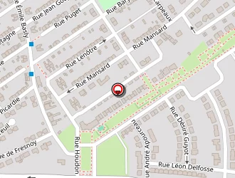 Carte de Houriez Pascal à Avion