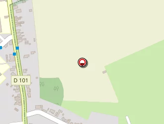 Carte de Salle De Karaté à Quarouble