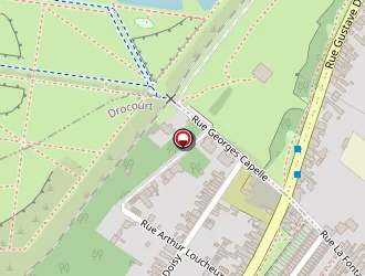 Carte de Au Disque Bleu à Drocourt