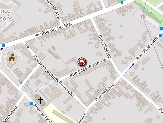 Carte de Lengier Maurice à Méricourt