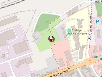 Carte de Als Déco à Quiévrechain