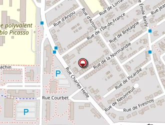 Carte de Denoyelle Mickaël à Avion