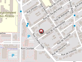 Carte de Mako Energies à Avion